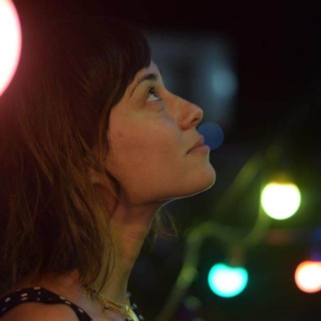 Nadia Profesora en Solar