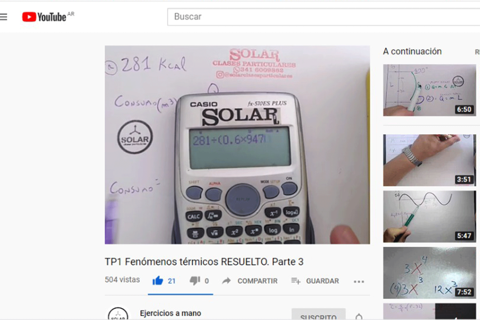 Solar - Clses Online
